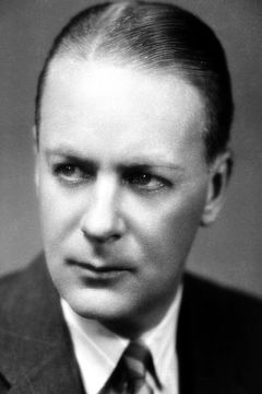 Huntley Gordon interpreta Cast of Stage Play