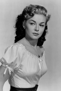 Marguerite Chapman interpreta Miss Morris
