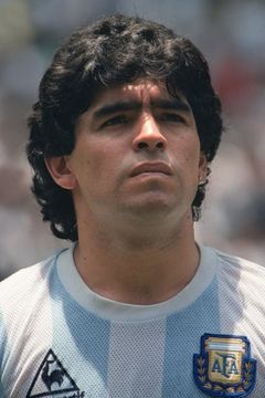 Diego Maradona interpreta Self