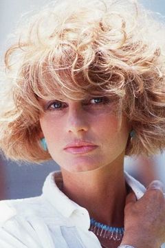 Jill Ireland interpreta Geri Nichols