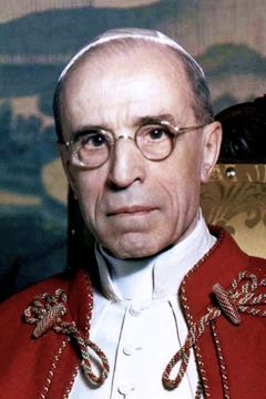 Pope Pius XII interpreta Self (archive footage)