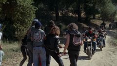 Sherman'Big Train' Bergman interpreta Templar Biker (uncredited)