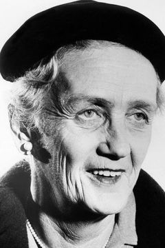 Olive Carey interpreta Mrs. Jorgensen