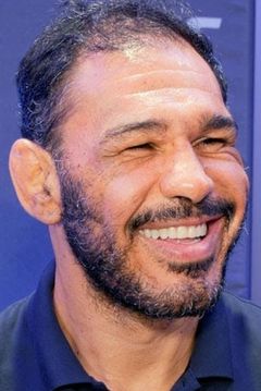 Antônio Rogério Nogueira interpreta Garza's Bodyguard #2