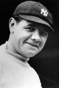 Babe Ruth interpreta Self - Swinging Bat (archive footage) (uncredited)
