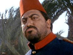 Tito García interpreta Giuseppe