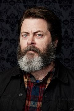 Nick Offerman interpreta Bill