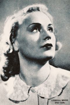 Luisella Beghi interpreta Ines