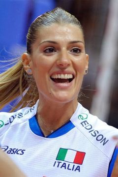 Francesca Piccinini interpreta se stessa