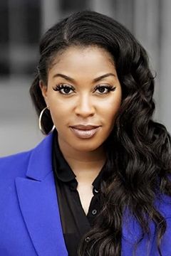 London Morrison interpreta Angela Harris, Vesta's Backup Singer
