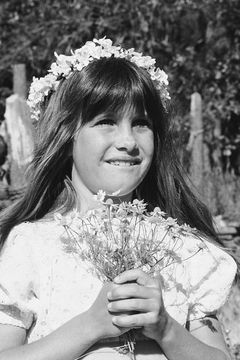 Sidney Greenbush interpreta Carrie Ingalls