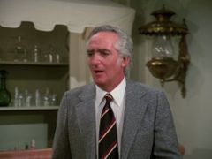 Walter Mathews interpreta Commissioner