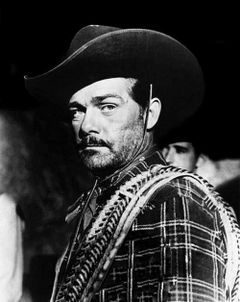 Pierce Lyden interpreta Colonel's Trail Boss (uncredited)
