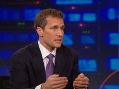 Eric Greitens interpreta Starfleet Ceremonial Guard