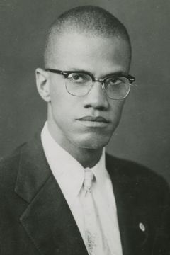 Malcolm X interpreta Self (archive footage)