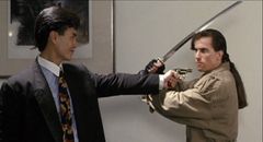 John Paul Salvitti interpreta Moscow Vampire Attacking Blade (uncredited)