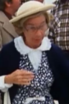 Florance McGee interpreta Augenzeugin