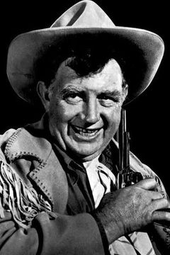 Andy Devine interpreta Friar Tuck (voice)