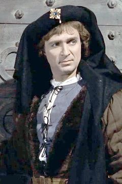 Norman Wooland interpreta King Richard