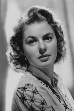 Ingrid Bergman interpreta (archive footage)