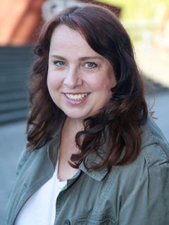Daniela Lebang interpreta Brunhelda