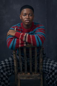 Brandon Severs interpreta Dusty Williams