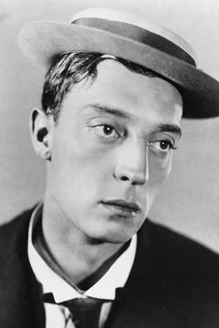 Buster Keaton interpreta Train Conductor