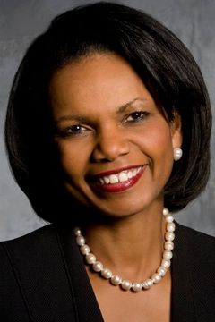 Condoleezza Rice interpreta Self (archive footage)