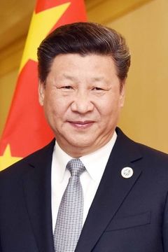 Xi Jinping interpreta Self (archive footage)