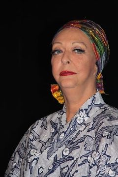 Chantal Pirotte interpreta Catherine Théot