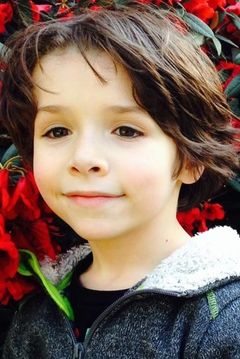 Timothé Vom Dorp interpreta Eugène (8 years old)