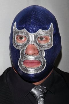 Blue Demon Jr. interpreta Wrestler 1