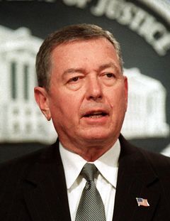 John Ashcroft interpreta Self (archive footage)