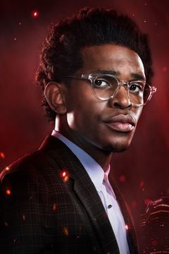 Camrus Johnson interpreta Luke Fox