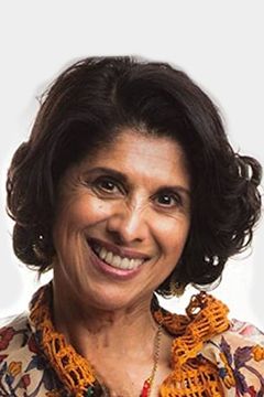 Veena Sood interpreta Dr. Cheryl