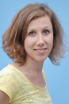 Anne Crestey interpreta L'infirmière de la maternité