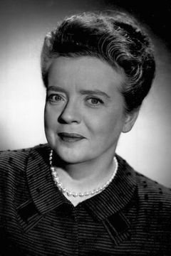 Frances Bavier interpreta Mrs. Tappe