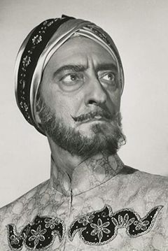Arnold Moss interpreta Abdul