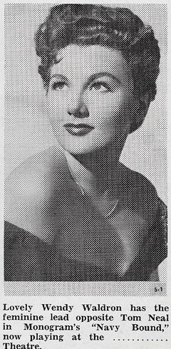 Wendy Waldron interpreta Bridesmaid (uncredited)