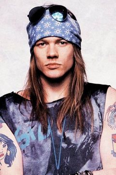 W. Axl Rose interpreta Musician at Funeral (uncredited)