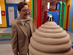 Douglas Fisher interpreta Man - Pecker