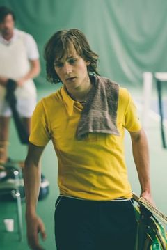 Marcus Mossberg interpreta Young Björn Borg