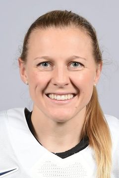 Kendall Coyne Schofield interpreta Hockey Announcer (voice)