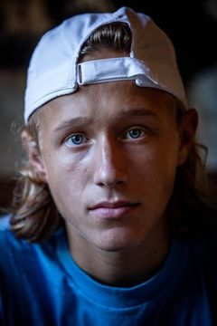 Leo Borg interpreta Younger Björn Borg