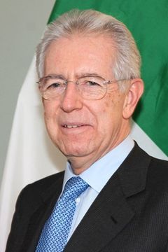 Mario Monti interpreta Self