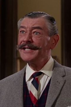 Maurice Dallimore interpreta United Kingdom Delegate (uncredited)