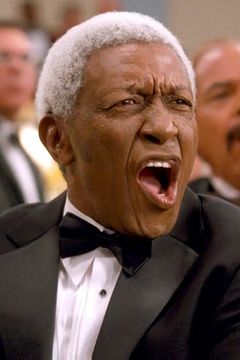 Howard Mungo interpreta Nelson Mandela