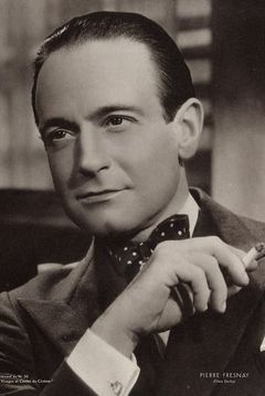 Pierre Fresnay interpreta Le docteur Rémy Germain