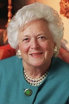 Barbara Bush interpreta Self (archive footage) (uncredited)