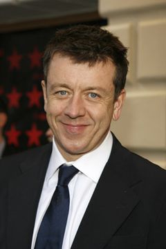 Peter Morgan interpreta Salesman